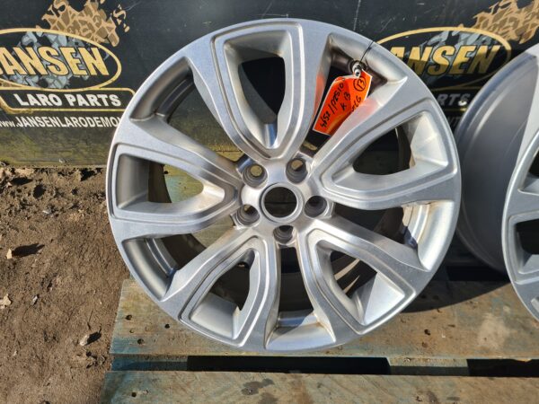 range rover evoque L538 velgen set 4x 8Jx19" ch45 6 spaaks silver Sparkle