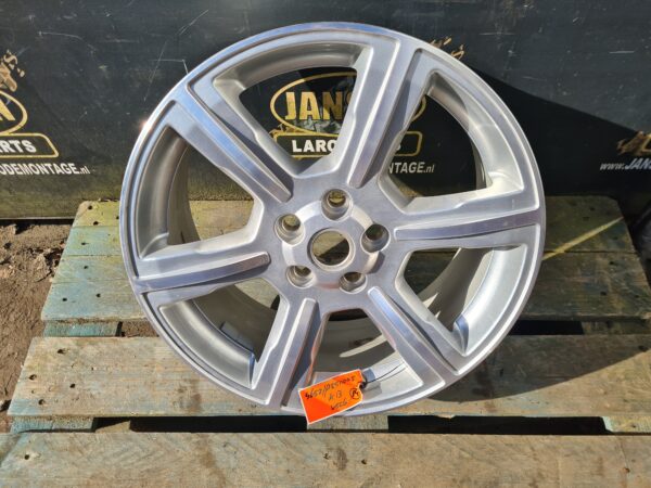 range rover evoque L538 velgen set 4x 8Jx19" ch45 6 spaaks silver Sparkle