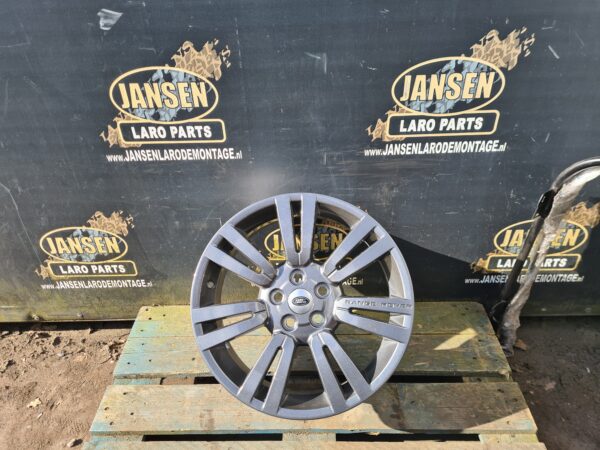 range rover evoque L538 velgen set 4x 8Jx19" ch45 6 spaaks silver Sparkle