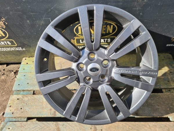 range rover evoque L538 velgen set 4x 8Jx19" ch45 6 spaaks silver Sparkle
