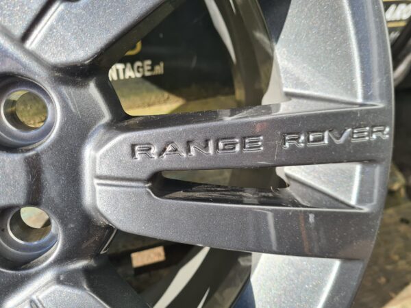 range rover evoque L538 velgen set 4x 8Jx19" ch45 6 spaaks silver Sparkle