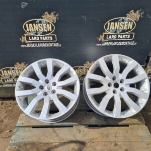 range rover evoque L538 velgen set 4x 8Jx19" ch45 6 spaaks silver Sparkle