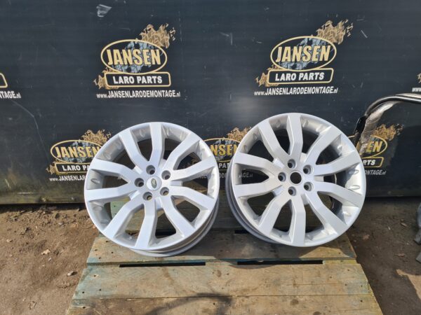 range rover evoque L538 velgen set 4x 8Jx19" ch45 6 spaaks silver Sparkle