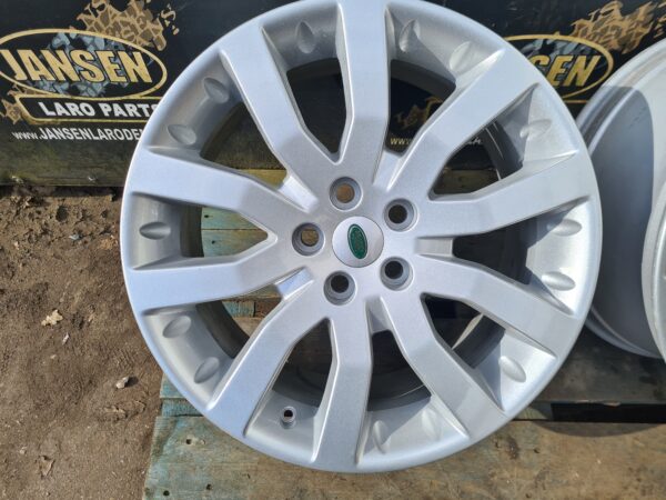 range rover evoque L538 velgen set 4x 8Jx19" ch45 6 spaaks silver Sparkle