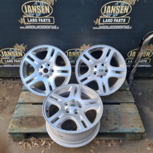 range rover evoque L538 velgen set 4x 8Jx19" ch45 6 spaaks silver Sparkle