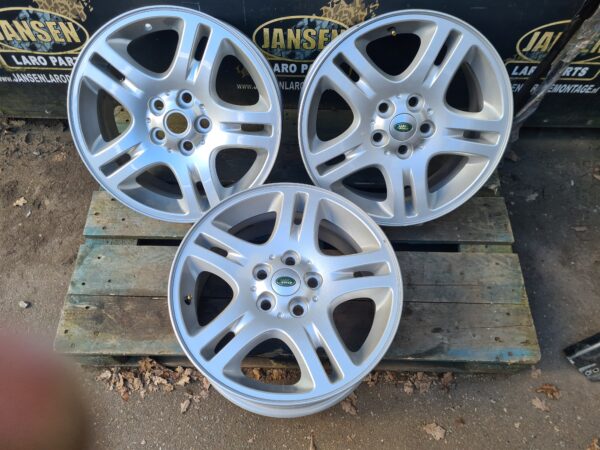 range rover evoque L538 velgen set 4x 8Jx19" ch45 6 spaaks silver Sparkle