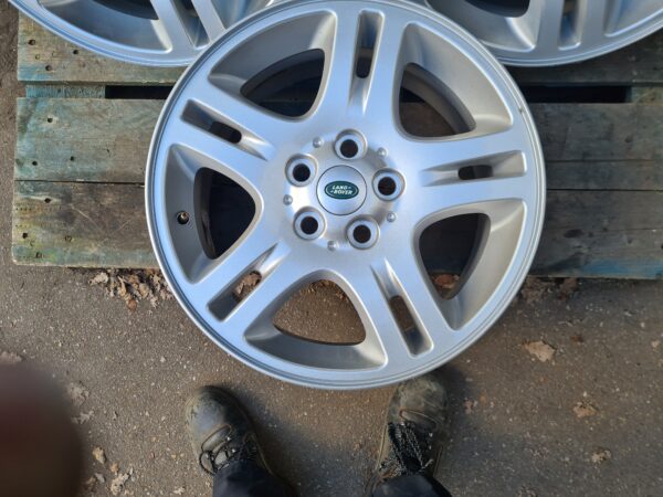 range rover evoque L538 velgen set 4x 8Jx19" ch45 6 spaaks silver Sparkle