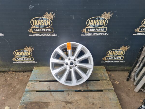 Range Rover L322 tot 2009 velg 8.5Jx20 " silver sparkle