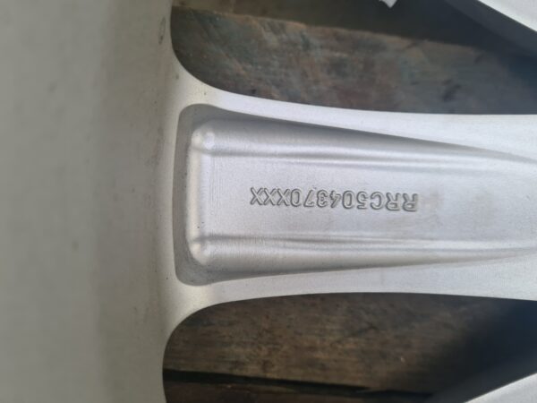 Range Rover L322 tot 2009 velg 8.5Jx20 " silver sparkle