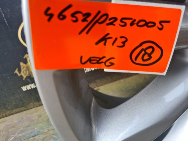 Range Rover L322 tot 2009 velg 8.5Jx20 " silver sparkle