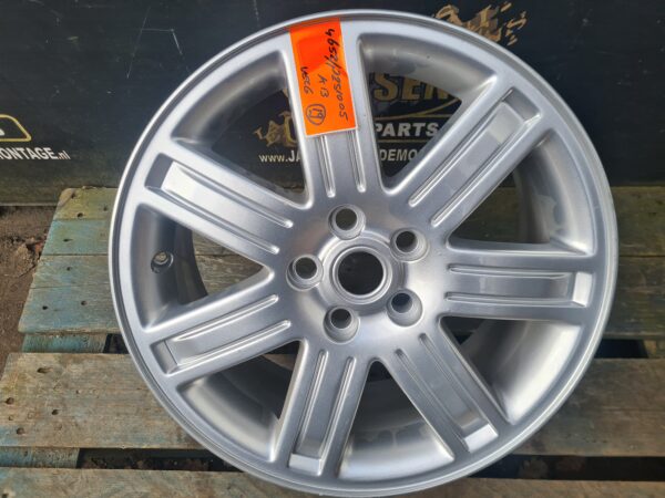 Range Rover L322 tot 2009 velg 8.5Jx20 " silver sparkle