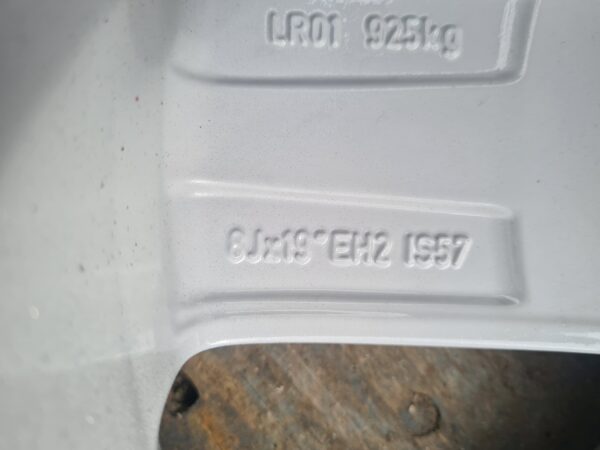 Range Rover L322 tot 2009 velg 8.5Jx20 " silver sparkle