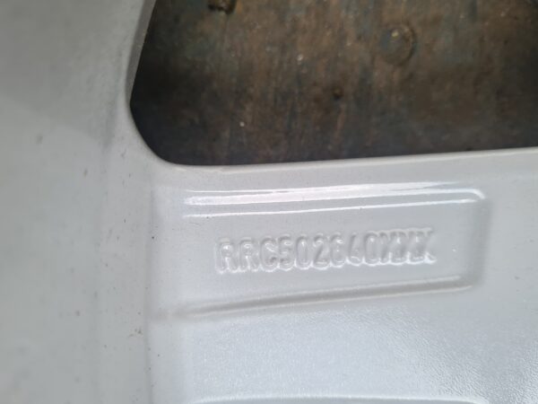 Range Rover L322 tot 2009 velg 8.5Jx20 " silver sparkle