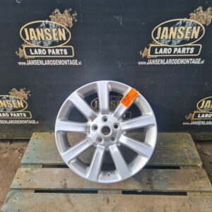 Range Rover L322 tot 2009 velg 8.5Jx20 " silver sparkle