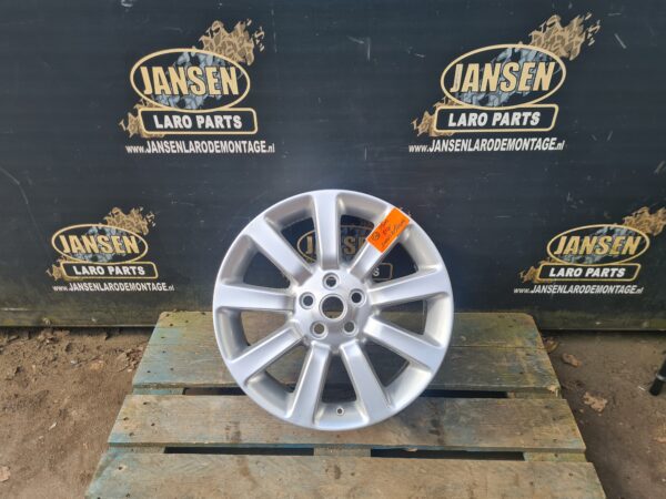 Range Rover L322 tot 2009 velg 8.5Jx20 " silver sparkle