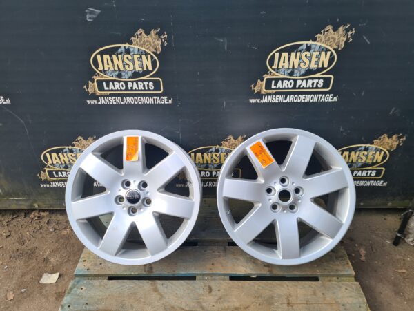 Range Rover L322 tot 2009 velg 8.5Jx20 " silver sparkle