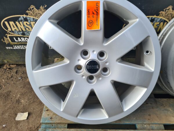 Range Rover L322 tot 2009 velg 8.5Jx20 " silver sparkle