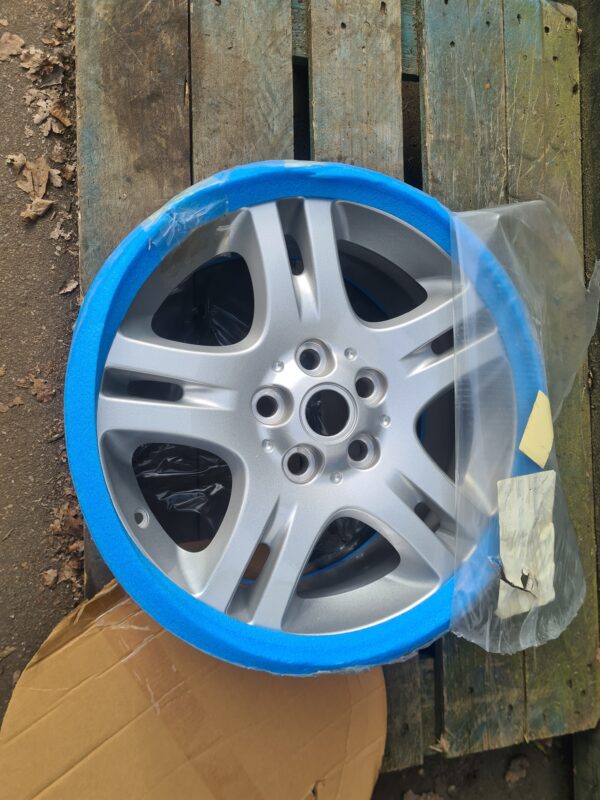 Range Rover L322 tot 2009 velg 8.5Jx20 " silver sparkle