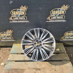 Range Rover L322 tot 2009 velg 8.5Jx20 " silver sparkle