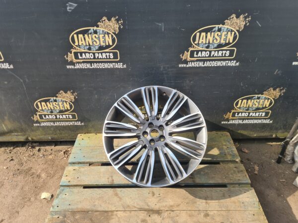Range Rover L322 tot 2009 velg 8.5Jx20 " silver sparkle