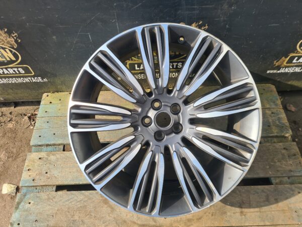Range Rover L322 tot 2009 velg 8.5Jx20 " silver sparkle