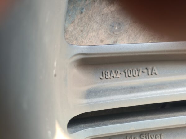 Range Rover L322 tot 2009 velg 8.5Jx20 " silver sparkle