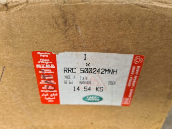 Range Rover L322 tot 2009 velg 8.5Jx20 " silver sparkle