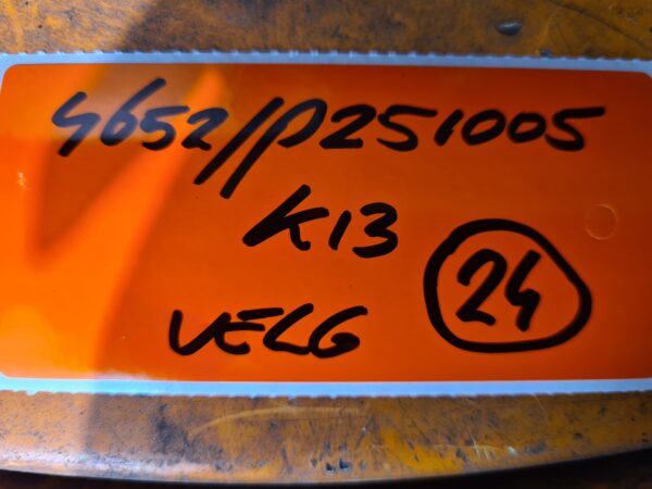 Range Rover L322 tot 2009 velg 8.5Jx20 " silver sparkle