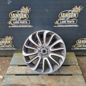 Range Rover L322 tot 2009 velg 8.5Jx20 " silver sparkle