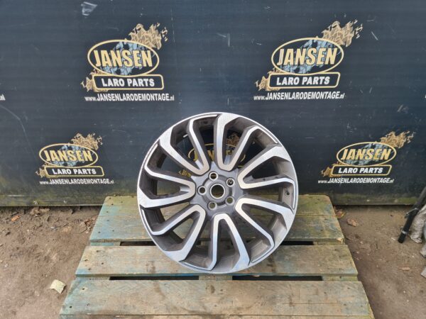 Range Rover L322 tot 2009 velg 8.5Jx20 " silver sparkle