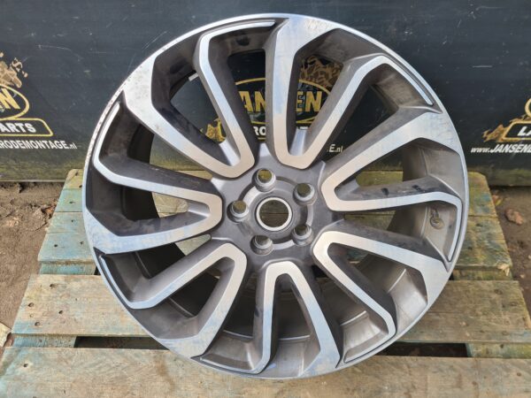 Range Rover L322 tot 2009 velg 8.5Jx20 " silver sparkle