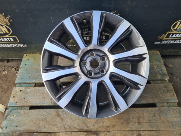 Range Rover L322 tot 2009 velg 8.5Jx20 " silver sparkle