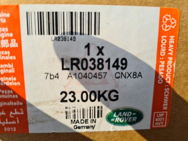 Range Rover L322 tot 2009 velg 8.5Jx20 " silver sparkle