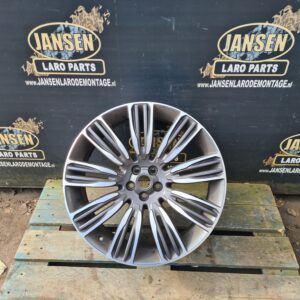Range Rover L322 tot 2009 velg 8.5Jx20 " silver sparkle