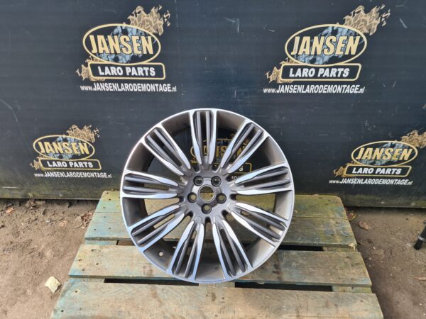 Range Rover L322 tot 2009 velg 8.5Jx20 " silver sparkle