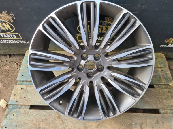 Range Rover L322 tot 2009 velg 8.5Jx20 " silver sparkle