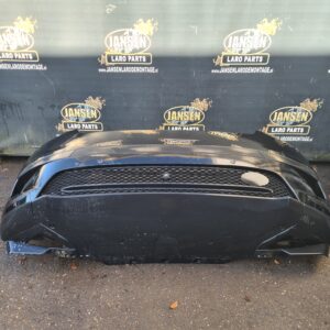 range rover Velar L560 voorbumper kaal kleur zwart santorini Black met 6x pdc, koplampsproeiers, camera , sleepoog cover en kabelboom , geen mistlamp voorbereiding model 2021