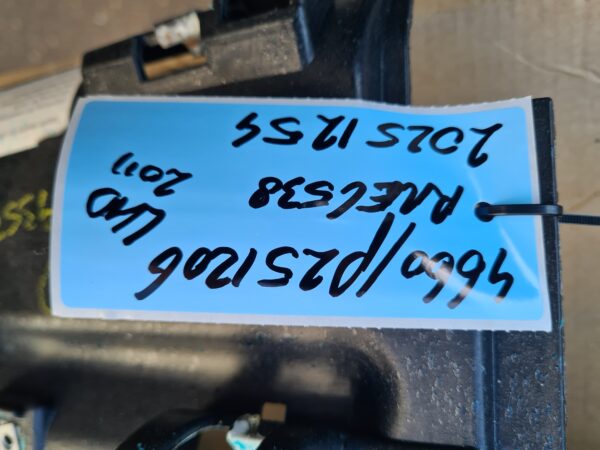 Range Rover Evoque L538 dashbord LHD kleur Espresso Leer kaal ( bruin )