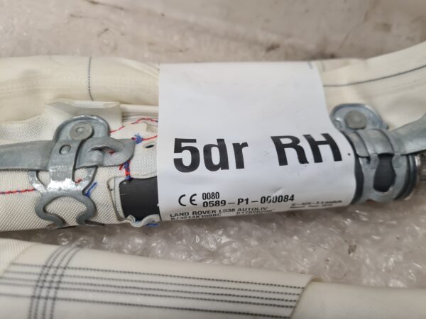 range rover evoque L538 rechter gordijn airbag 5 deurs