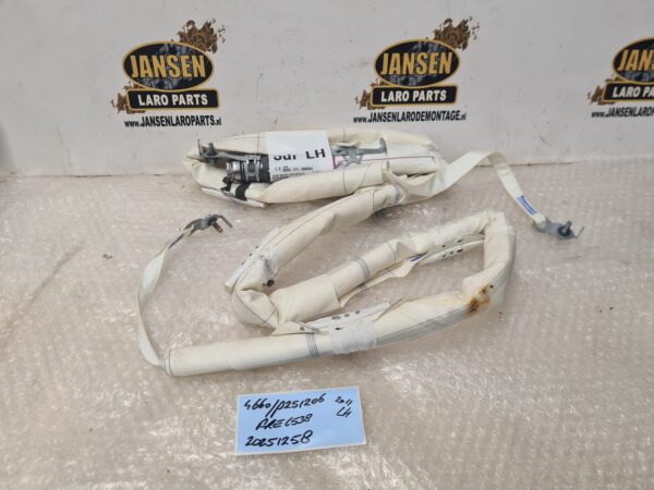 range rover evoque L538 rechter gordijn airbag 5 deurs