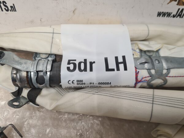 range rover evoque L538 rechter gordijn airbag 5 deurs
