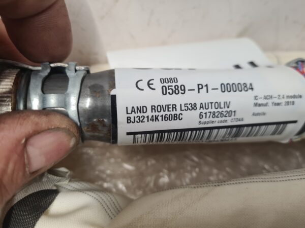 range rover evoque L538 rechter gordijn airbag 5 deurs