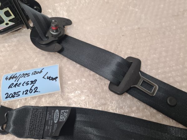 range rover evoque L538 rechter gordijn airbag 5 deurs