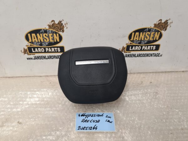 range rover evoque L538 rechter gordijn airbag 5 deurs