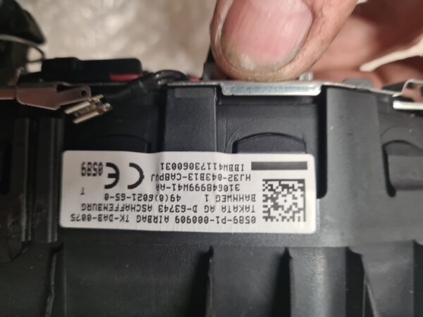 range rover evoque L538 rechter gordijn airbag 5 deurs
