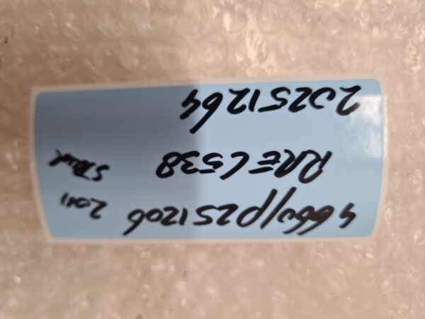 range rover evoque L538 rechter gordijn airbag 5 deurs