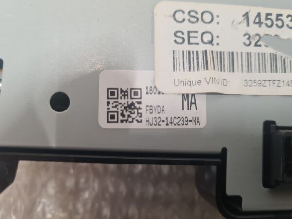 Range Rover Evoque L538 / Range Rover Sport L494 stoelverwarmings schakelaar