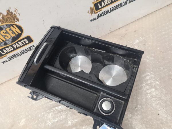 Range Rover Evoque L538 opbergvak met beker houder middenconsole piano zwart RHD