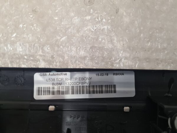 Range Rover Evoque L538 hendel motorkap ontgrendeling