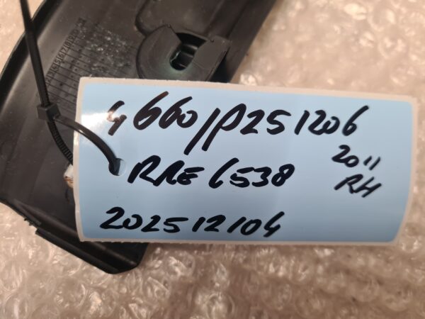 Range Rover Evoque L538 hendel motorkap ontgrendeling